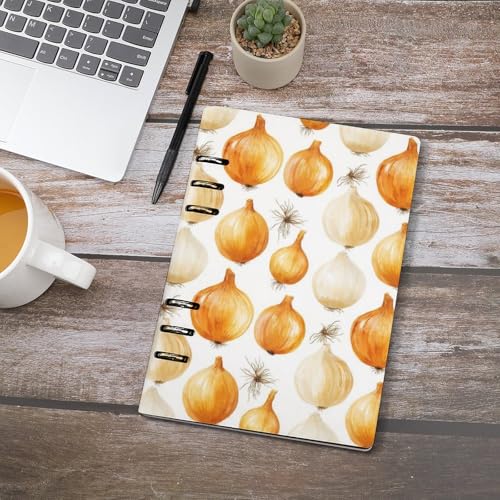Couverture rigide rechargeable en cuir synthétique pour ce carnet A5 haut de gamme