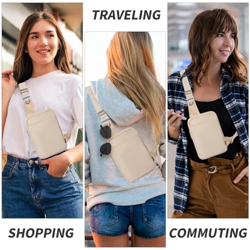 Image of OSOCE Sling Bag, RFID Anti-Theft Lightweight