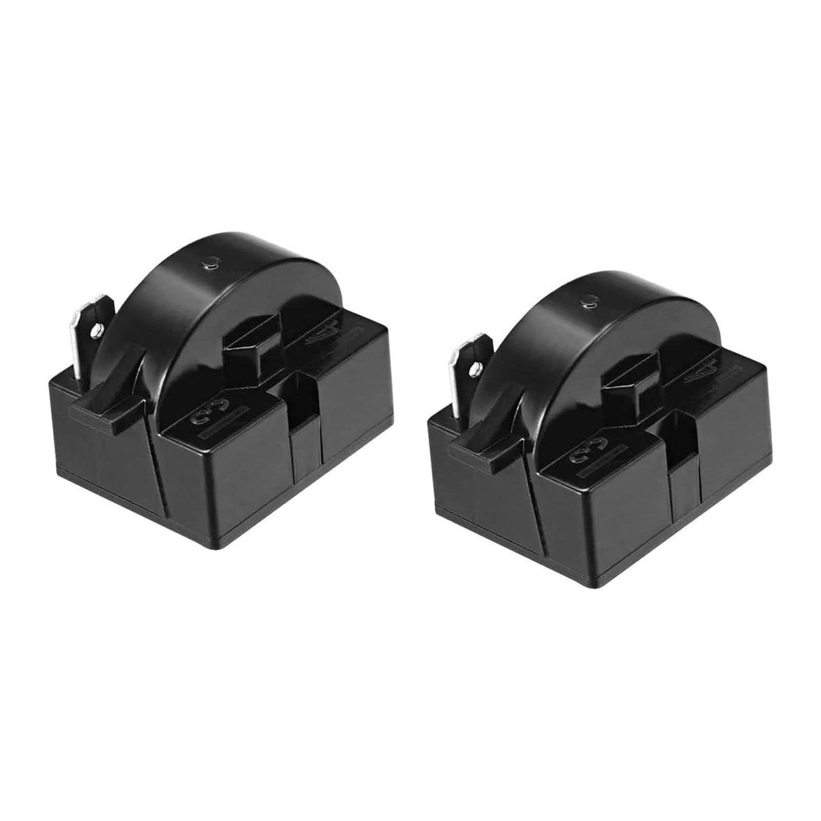 Color Tree Starterrelais 15 Ohm + Überlastschutz - Für Kühlschrank-Kompressoren