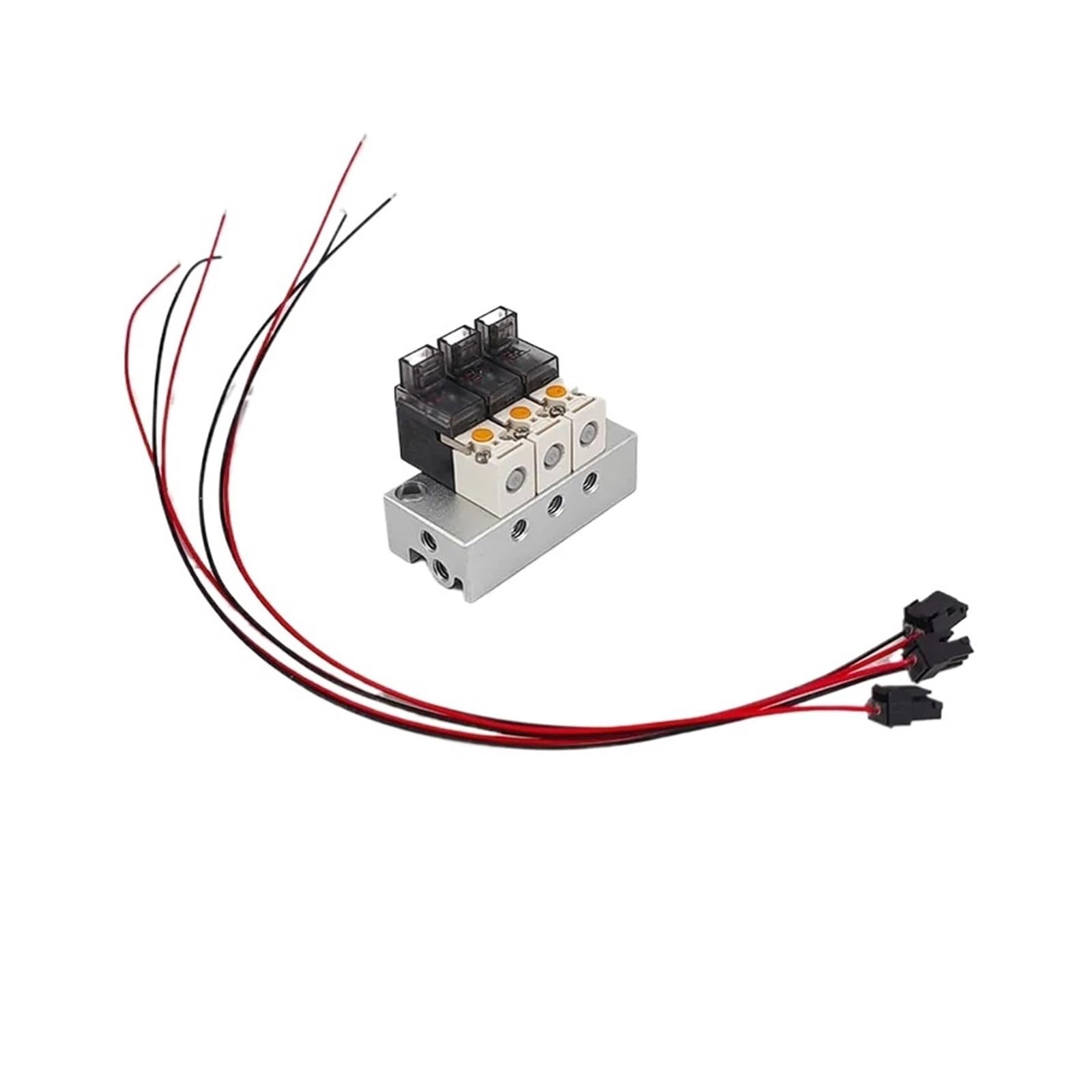 Électrovanne de commande pour automatisation industrielle 3 voies 10mm 10x