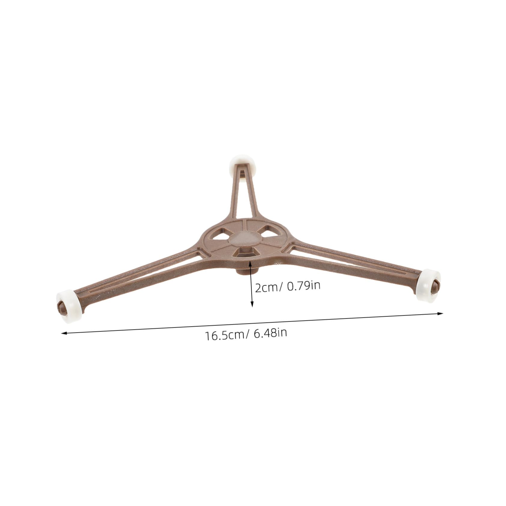 STOBAZA Microwave Oven Turntable Ring Support Holder Plate Tray for Microwaves Secure Stability Enhanced Cooking Performance Reliable Microwave Accessories