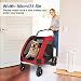 Wooce Pet Carrito de Cuatro Ruedas Trolley para Perros Carritos de Gatos...
