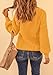 PRETTYGARDEN Fall Sweaters for Women 2026 Fashion Long Sleeve Casual Ribbed Knit Winter Clothes Pullover Jumper Tops (Turmeric,Small)