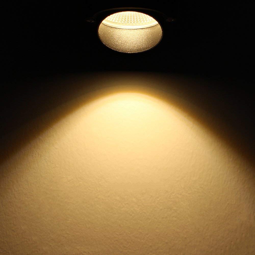JSOT Focos Solares De 600 Lúmenes Al Aire Libre Para Jardín, IP65, Impermeables, Iluminación De Paisaje Para Pasarela, Pared, Jardín, Patio, Camino, Entrada, 18 Cuentas LED, Blanco Frío, Paquete De 4