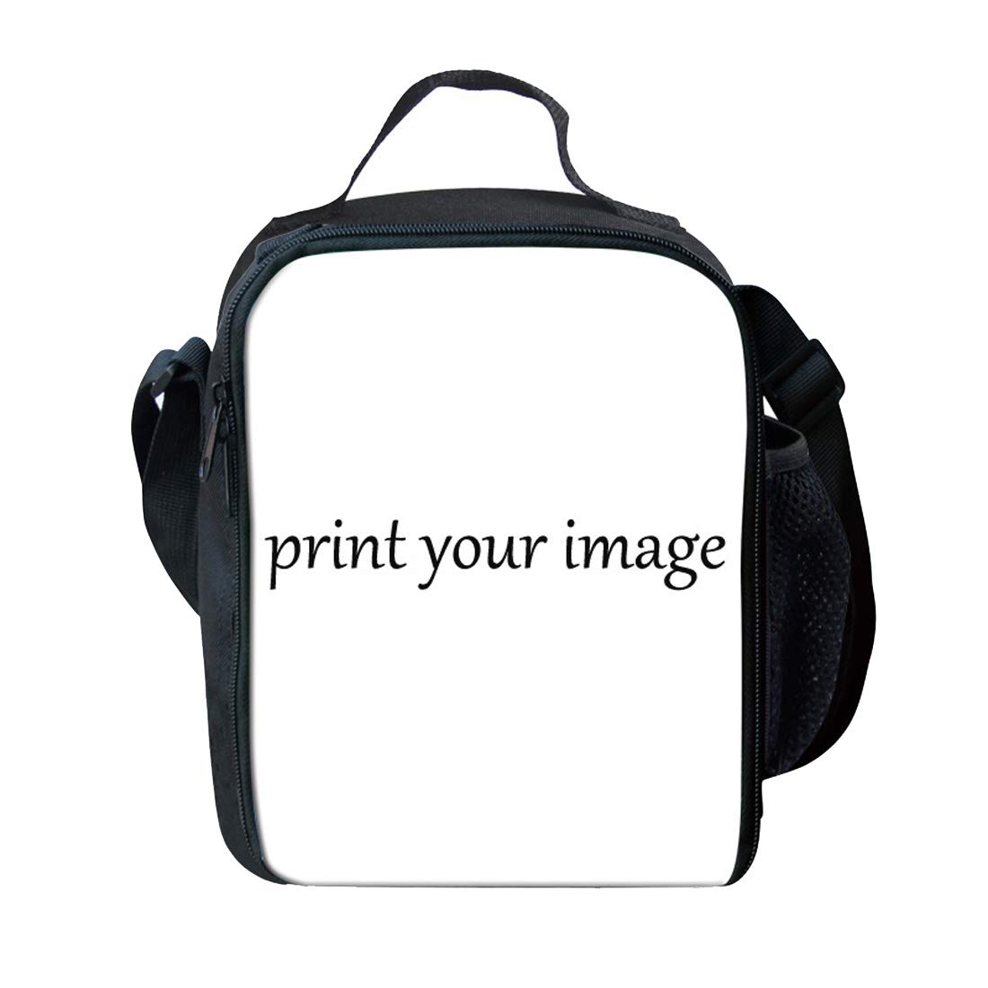HELLHERO Custom Personalised Lunch Bag Insulated Lunch Boxes Reusable Lunchbag Work School Lunchbox Travel Food Organzier for Boys Girls Women Men Gifts โ image 1