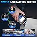 Battery Load Tester 12v Automotive, 20-2000 CCA Car Battery Tester and Alternator Tester for 24V Vehicles, BT300