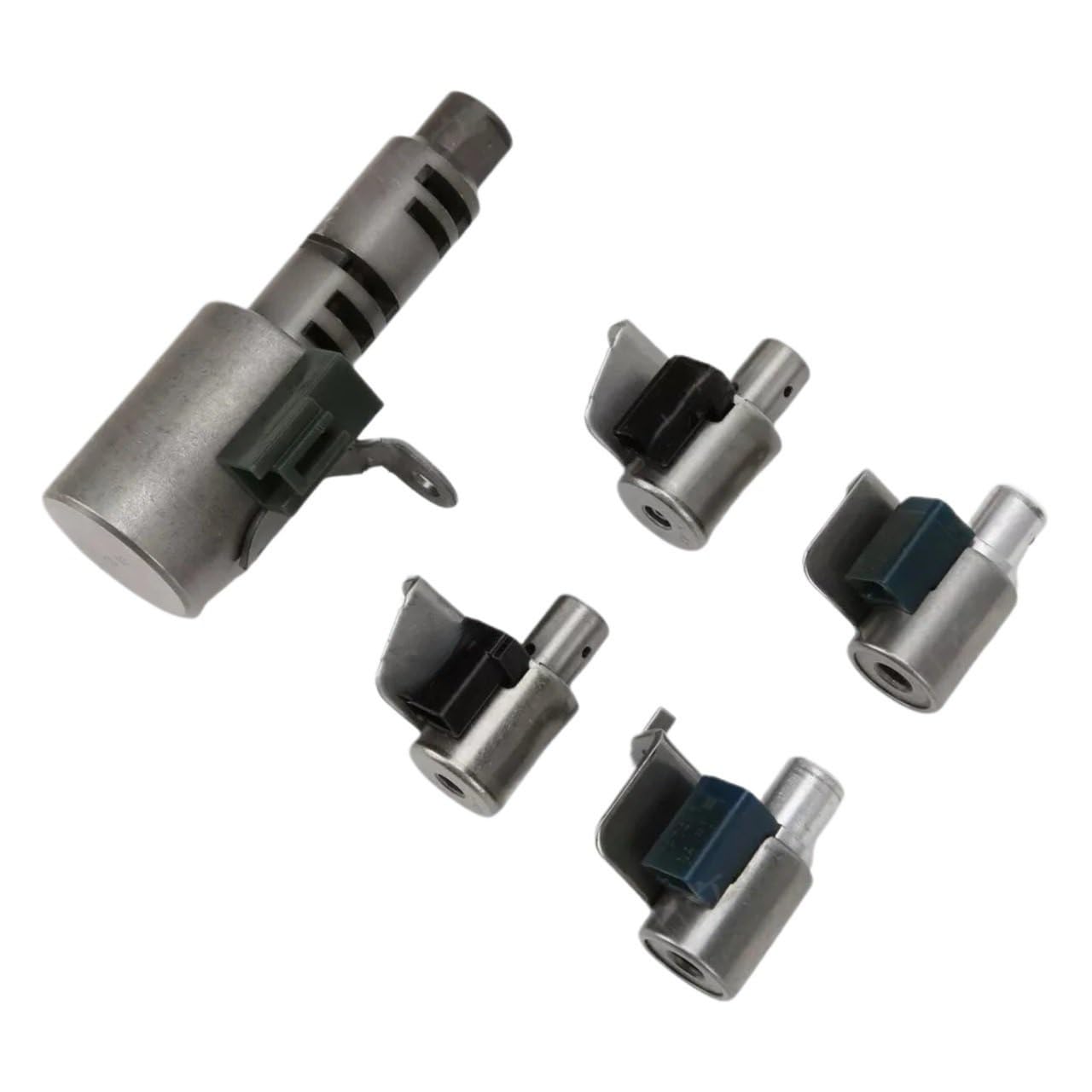 Transmission Solenoid Fit for Toyota Car Engine Parts Components Valves 5PCS K111 K110 K112 CVT Transmission Shift Solenoid 35410-20570 Automotive Solenoid Valve