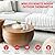 ThermoPro TP200B Indoor Outdoor Thermometer Wireless 500FT, Outside Greenhouse Thermometer with Temperature Sensor, Outdoor Thermometers for Patio Reptile House Home Baby Room Temperature Monitor