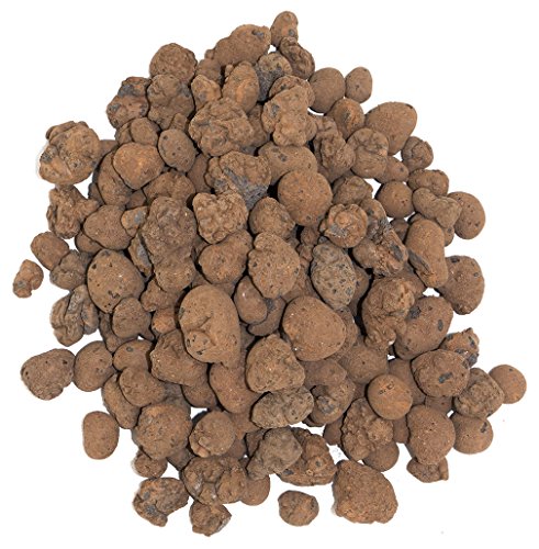 Floragard Blähton Tongranulat zur Drainage - Hydrokultursubstrat - für Pflanzkästen, Kübel oder Töpfe - 50 L