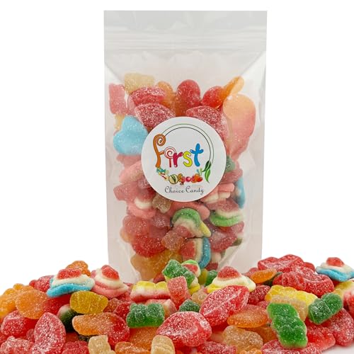 FirstChoiceCandy Sour Valentine mix gummy 5 Pound miniatura 2