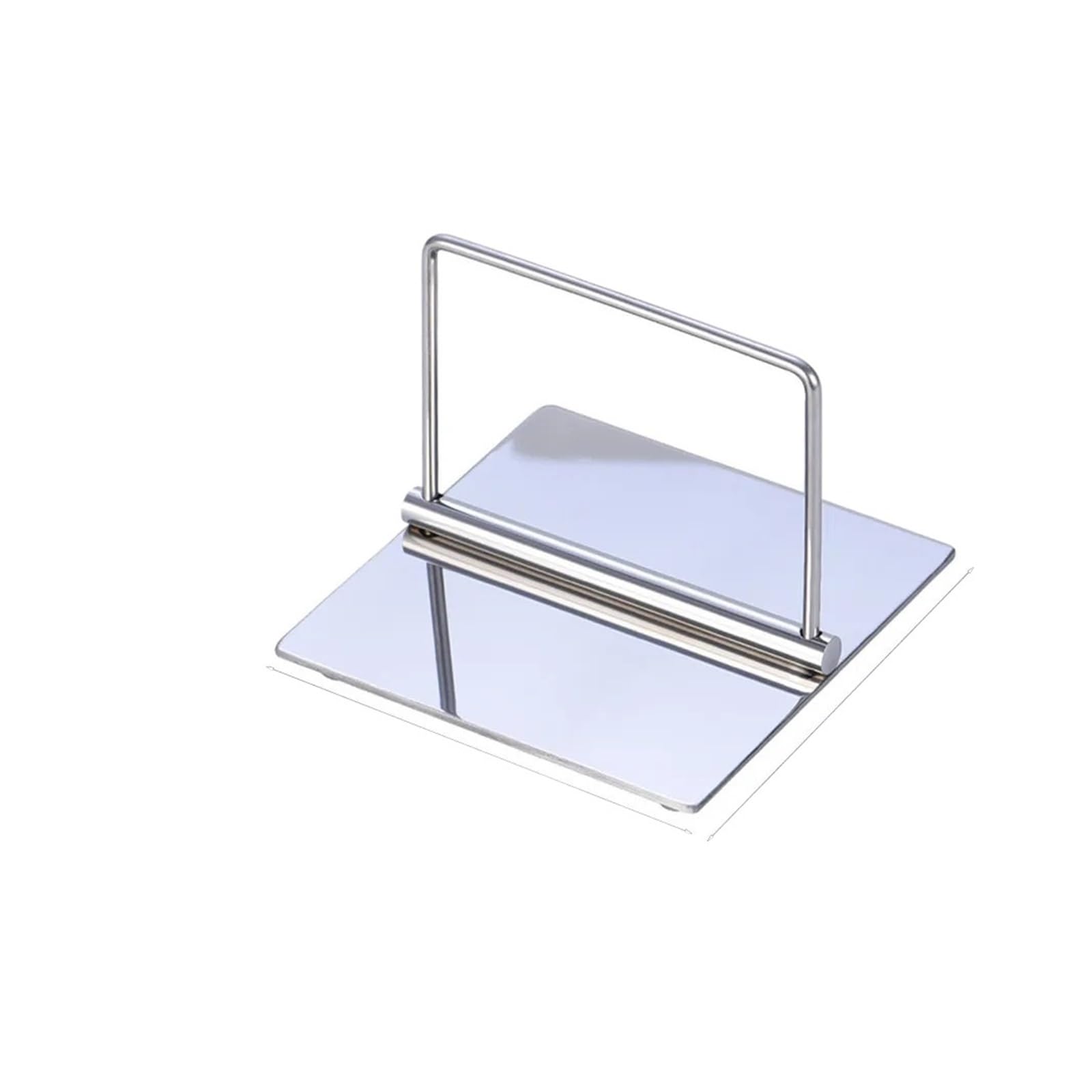 Servilletero 1 soporte for pañuelos de acero inoxidable. | For cocina, comedor, hotel, uso, estante de papel decorativo moderno, plateado
