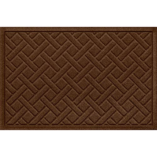 Bungalow Flooring Waterhog, 2' x 3' Durable and Decorative Floor Covering, Made in