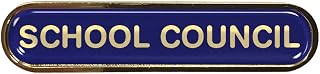 Capricornone School Council Gel Domed School Bar Badge