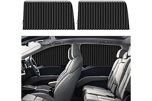 Zatooto Privacy Magnetic Car Window Shades for Ultimate Privacy and Sun Protection