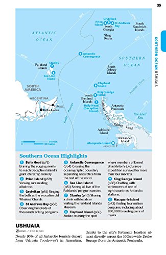 Lonely Planet Antarctica: Perfect for exploring top sights and taking roads less travelled