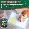 Clawzbey Dog Potty Spray Set, No-Go Spray & Here Potty Training Spray, Puppy Essentials, Stops Urination & Marking, Indoor and Outdoor Use (1.7 fl oz, 2 Pack) #3