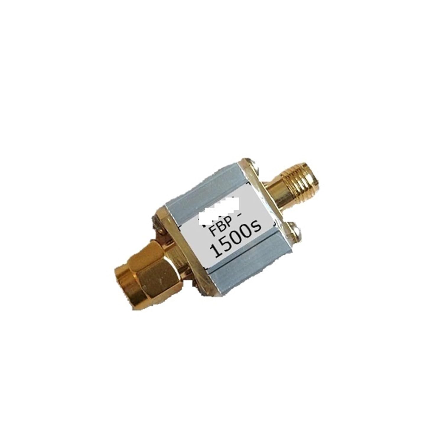 1500MHz RF coaxial Band Pass Filter, 1dB Bandwidth 20MHz, SMA Interface