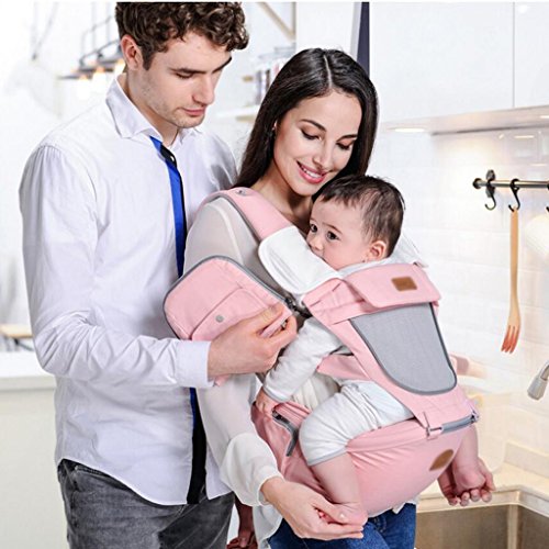 Xuan - worth having babydragers baby voor de soort multifunctionele taille kruk vier seizoenen ademend 3D (taille omtrek⦠- Image 6