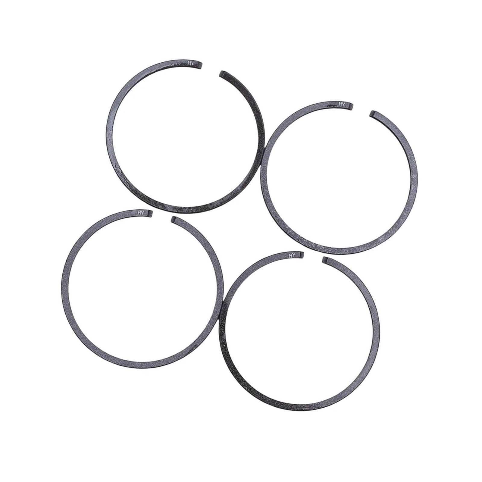 Kit de anillos de pistón de 38mm y 1.5mm para desbrozadora 240RJ y motosierra 141