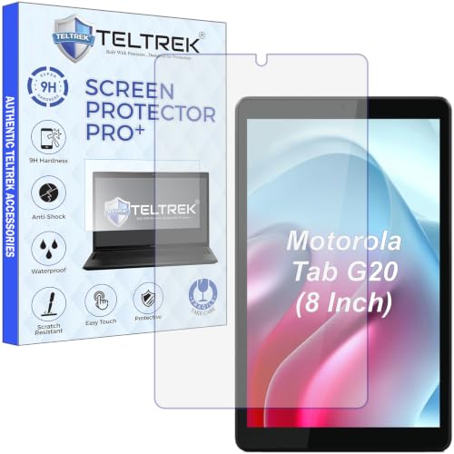 Image of Screen Guard Compatible With Motorola Moto Tab G20 (8 inch Inch Tablet) Flexible Fiber Screenguard Not a Tempered Glass Screen Protector