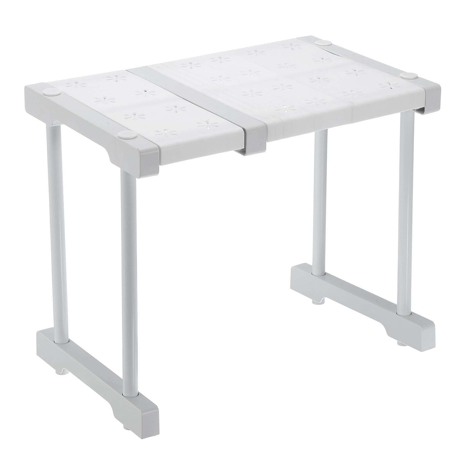Étagère de rangement de 27 cm à 38 cm, grand plateau floral 81,3 x 24 cm