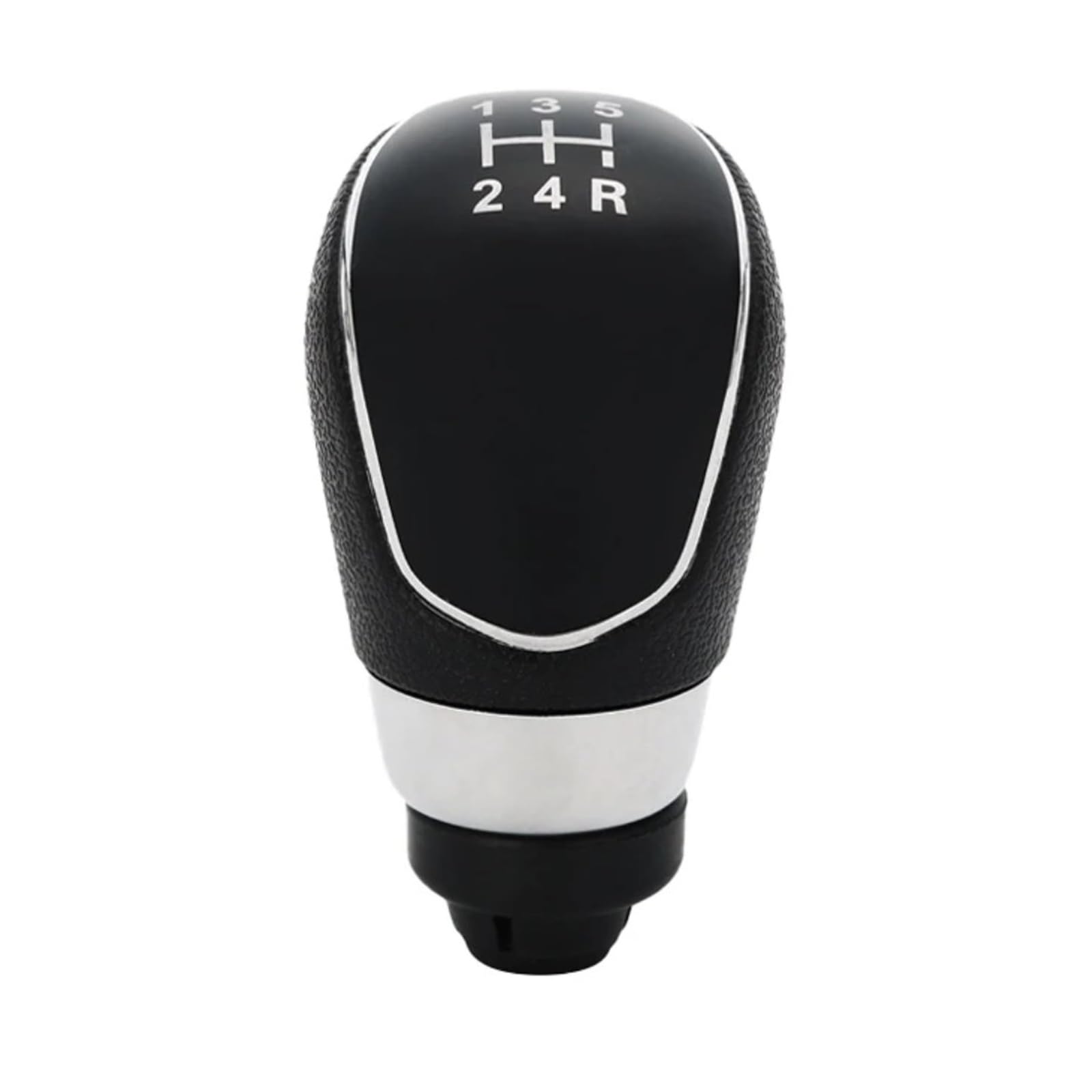Lozopmtmld Black 5 Thread Replacement Shift Lever Knob For Mk7 2008-2013