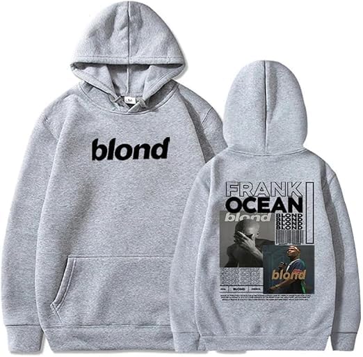 DIGHEIGGTrendy Rapper Hoodie Blond Merch Streetwear Pullover Hoodies for Women Men