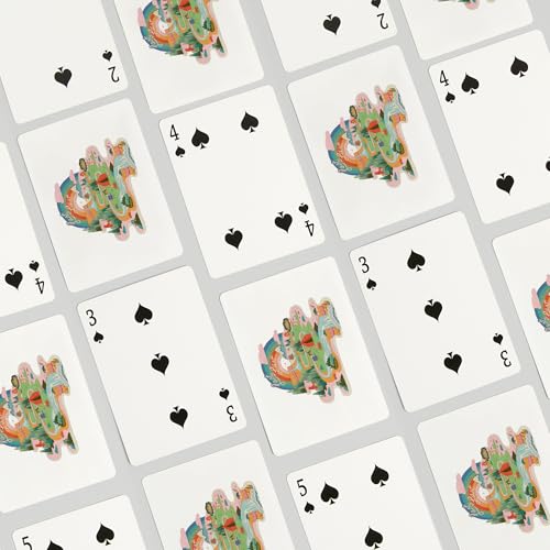 Lantern Press Lost at Last, 52 naipes póker para adultos miniatura 4