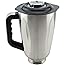 Blendin 6-Cup Stainless Steel Blender Jar For Oster Blenders (OST-SS-HNDL) – Dishwasher Safe