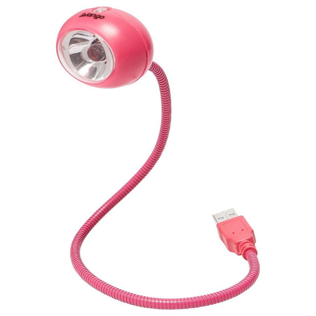 Vango USB Eye Light - Pink, 7 L x 10.5 W x 7 H cm