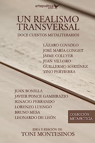 Un realismo transversal: doce cuentos metaliterarios: 1 (Colección Metaficticia)