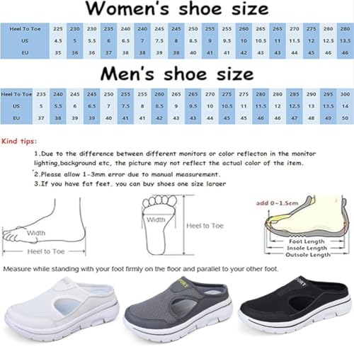 Meaboots Men's Comfort Breathable Support Sports Sandals, Slippers Summer Breathable Lightweight Mesh Sports Sandals3