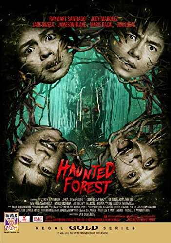 Haunted Forest - Philippines Filipino Tagalog Movie DVD