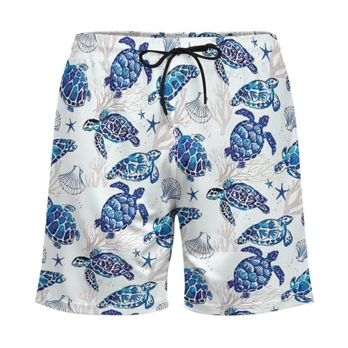 Mens Pineapple Swim Trunks with Compression Liner Quick Dry Stretch Waist Running Athletic Gym Beach Shorts3