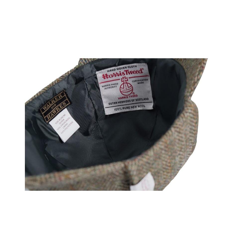 WALKER AND HAWKES - Cappello Harris Tweed Watson Deerstalker
