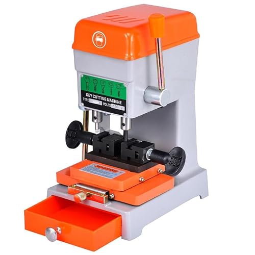 WEIMILOR Máquina de Corte Vertical, máquina para Hacer Llaves de 150 V, duplicadora automática para cerraduras de Puertas y Coches, máquinas duplicadoras eléctricas WEIMILOR Máquina de Corte Vertical, máquina para Hacer Llaves de 150 V, duplicadora automática para cerraduras de Puertas y Coches, máquinas duplicadoras eléctricas