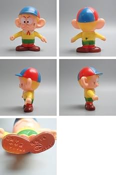 Amazon | 当時物 ポピー 怪物くん ファミリーセット ソフビフィギュア