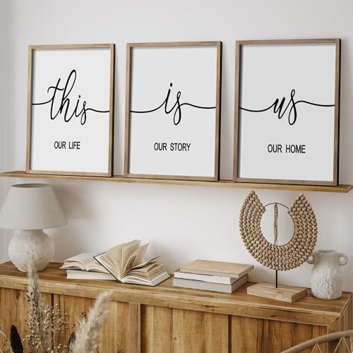 This is Us Wooden Wall Sign