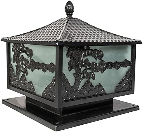 YXBHLCY Outdoor Post Light Fixtures Outdoor Chinese Floor La... YXBHLCY Outdoor Post Light Fixtures Outdoor Chinese Floor La...