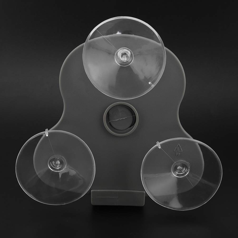 360° szczotka do czyszczenia szklanek z 3 przyssawkami, mocowanie do zlewu, elastyczne włosie dwustronna szczotka do czyszczenia domu, kuchni, ściany, stołu lub zlewu