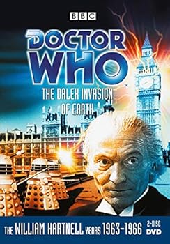 DVD Dr. Who: The Dalek Invasion Of Earth Book