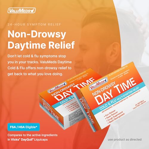 Valumeds Daytime Cold & Flu Medicine For Adults thumb #3