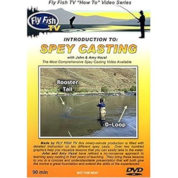 DVD Introduction To Spey Casting with John & Amy Hazel Book