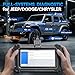 XTOOL IP500 for Jeep OBD2 Scanner, Full Systems Bi-Directional Scan Tool for Jeep/Dodge/Chrysler, with FCA AutoAuth, OBD2 Scanner Diagnostic Tool with All Reset -(Injector/EPB/ABS/BMS),Lifetime Update