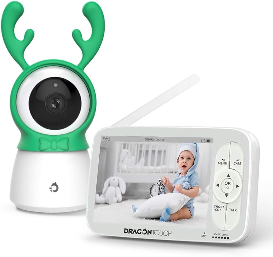baby monitor video senza marchio