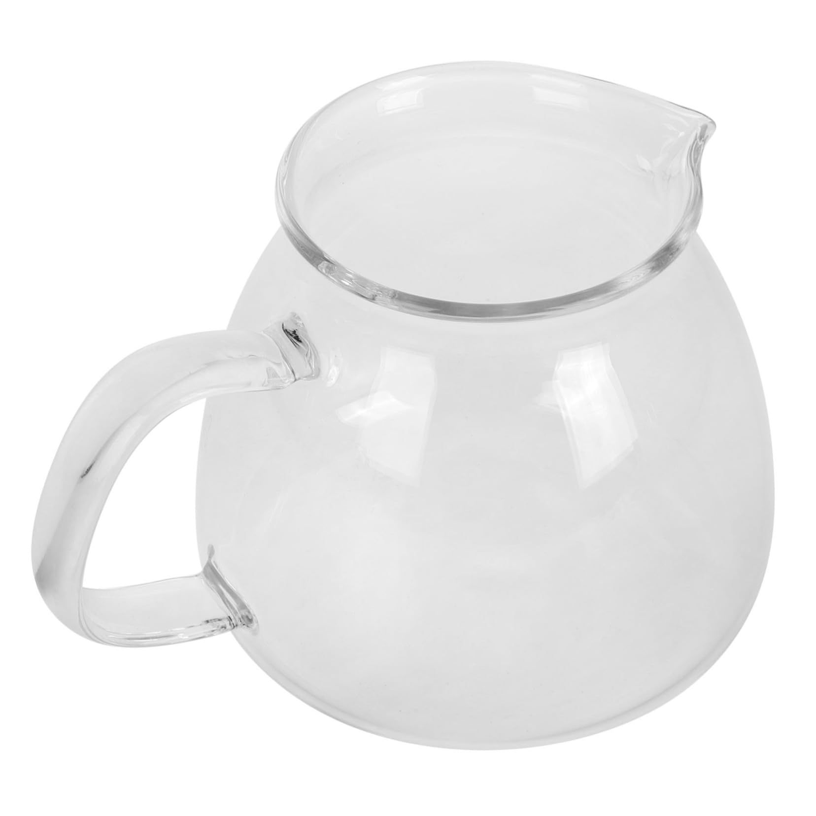 Alipis Glass Coffee Pot Hand Drip Coffee Set Coffee Maker Drip Coffee Maker Milk Pitcher for Sharing Home Office