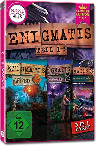 Preisvergleich Produktbild Enigmatis 1-3 (Purple Hills)
