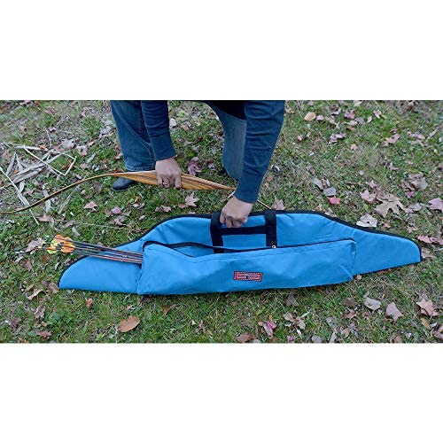 Universe Archery AMA-UA-2001-BLU-72 Recurve Bow Bag | Heavy Duty Long Bow Case thumb #3