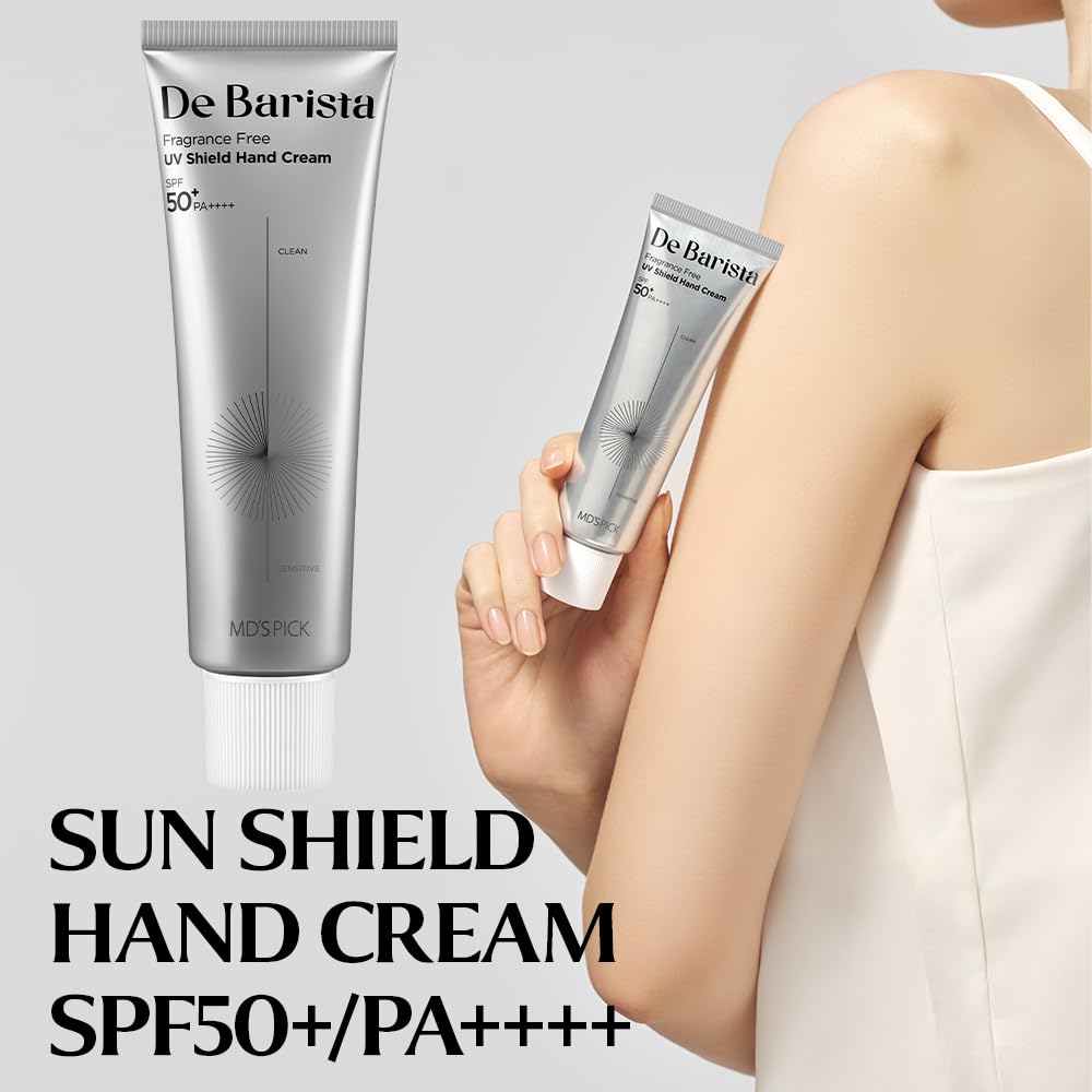 Amazon.com : MD'S PICK De Barista Hand Cream SPF50+/PA++++, 1.76