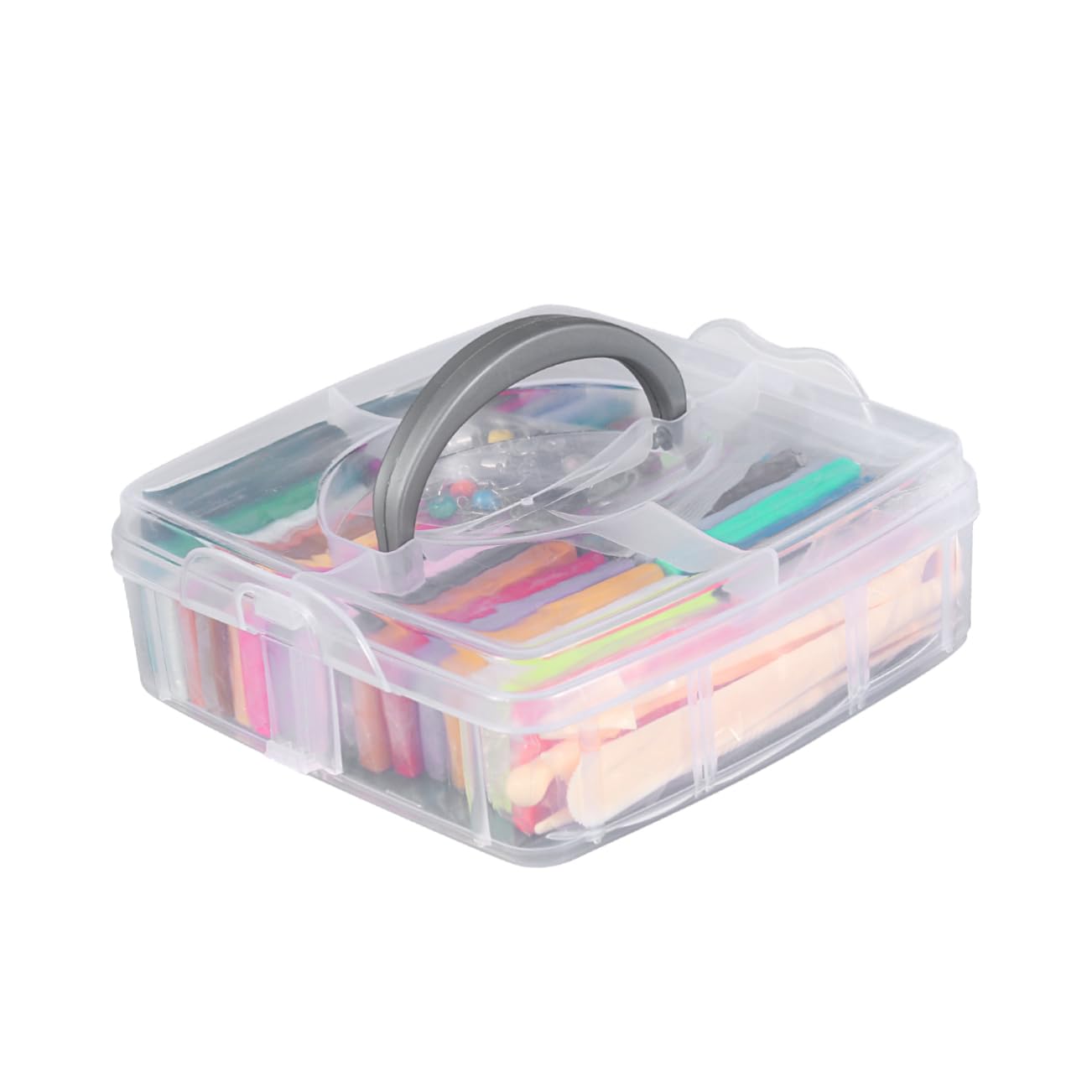 NUOBESTY 32 accessori in argilla kit utensili soft clay the colors lavoretti per argilla colorata giocattoli per argilla per kit di argilla da modellare
